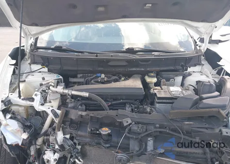 2016 Nissan Rogue Sv из США, поврежденный, VIN 5N1AT2MN8GC825270